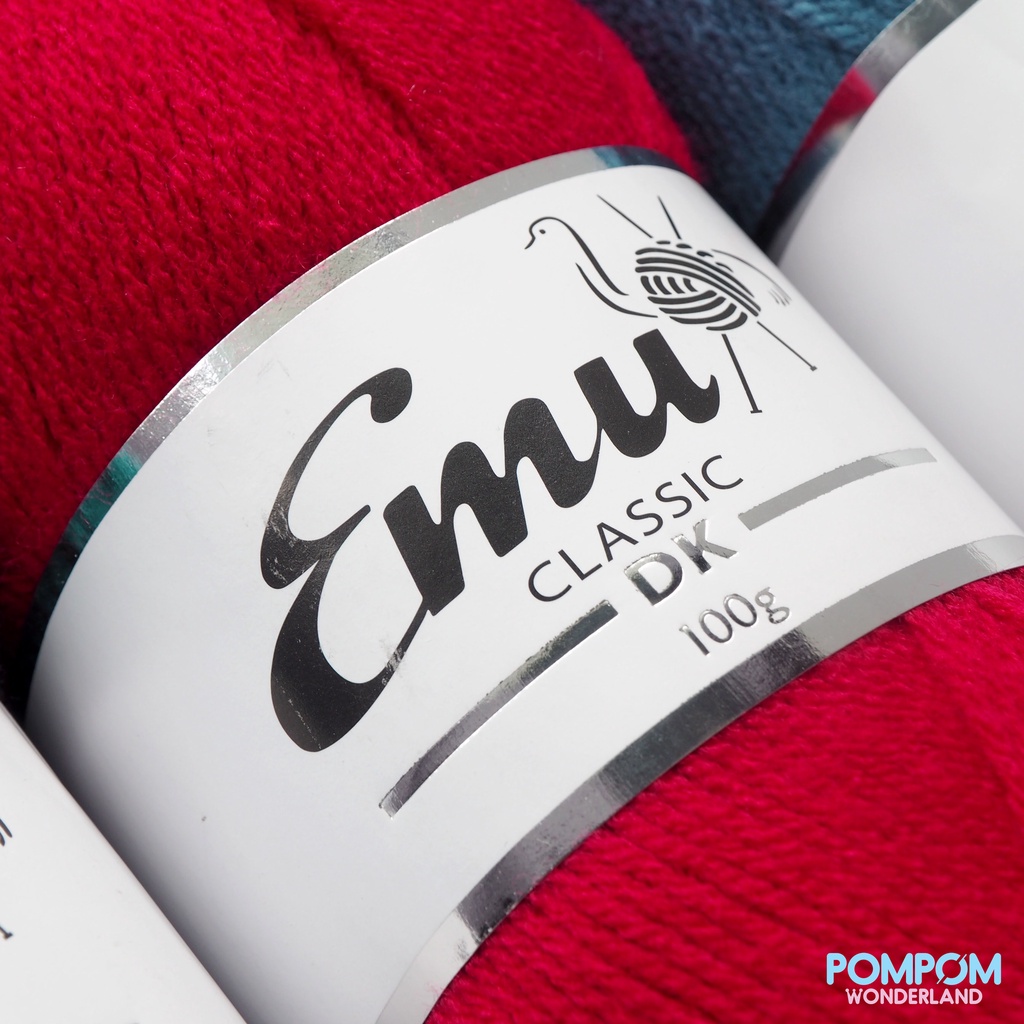 Len sợi Acrylic Yarn Emu Classic DK