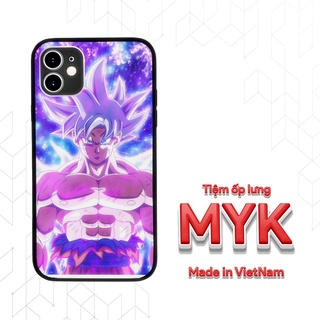 Ốp Lưng Goku phát sáng đẹp không tì vết cho Iphone 5 6 7 8 Plus 11 12 Pro Max X Xr GOKPOD00412