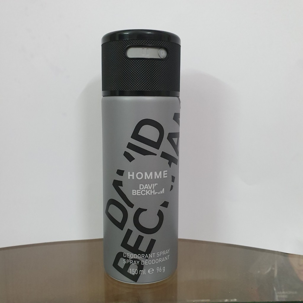 Xịt Khử Mùi Nam DAVID BECKHAM 150ml