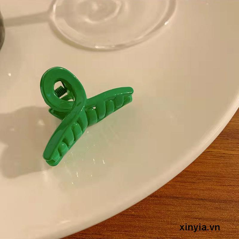 Kẹp Tóc Cỡ Nhỏ Màu Sắc Phong Cách Hàn Quốc Dễ Thương Cho Bé Gái