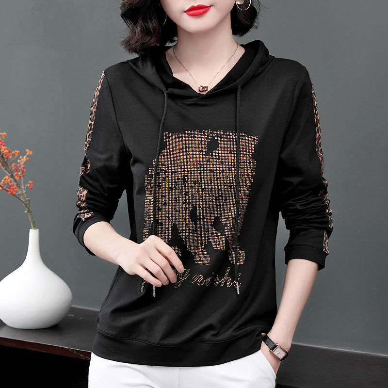 Áo Hoodies Tay Dài Hoạ Tiết Da Báo Size M-5Xl | BigBuy360 - bigbuy360.vn