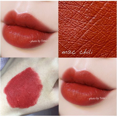 Son MAC Chính Hãng RUBY WOO/DEVOTED TO CHILI/LADY DANGER/DANGEROUS/MARRAKESH | BigBuy360 - bigbuy360.vn