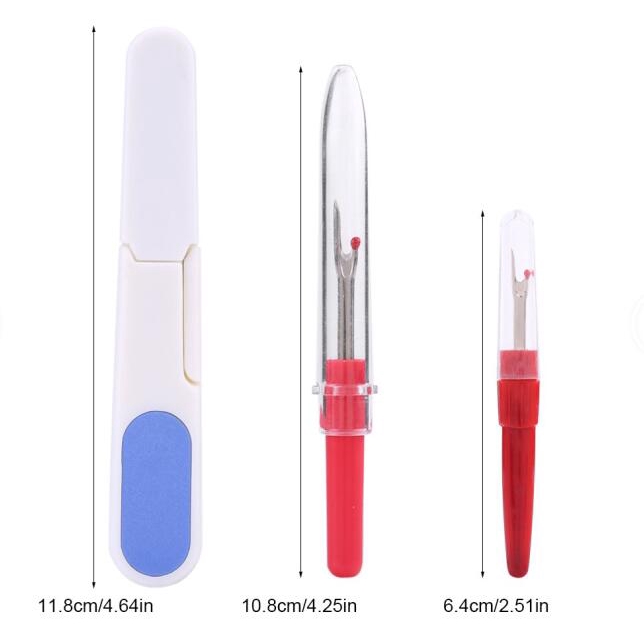 Kéo Cắt Vải 1 Cái + 2 Kéo Cầm Tay Cắt Chỉ May Thủ Công