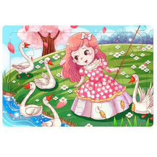 Đồ chơi tranh ghép hình 30 mảnh phát triển trí tuệ cho bé 2 3 4 5 6 tuổi, đồ chơi thông minh cho trẻ em