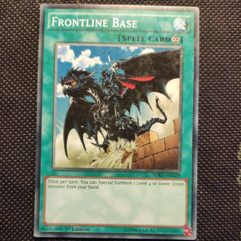 Thẻ bài Yugioh: Frontline Base - common - EN