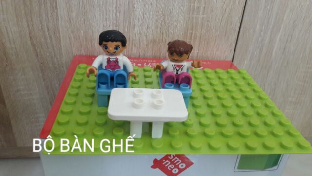 Hãng Banbao - Mô hình peppa pig tương thích lego duplo