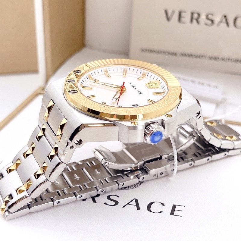 ĐỒNG HỒ NAM CHÍNH HÃNG Versace Chain Quartz