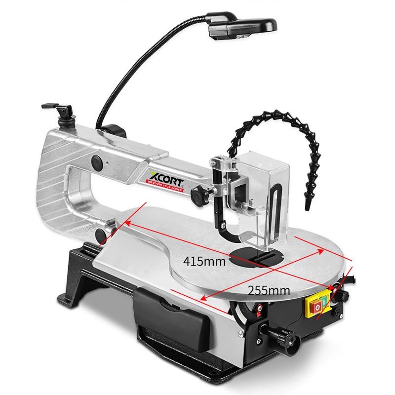 Máy cưa lọng chỉ Máy cưa lọng bàn Kèm Lưỡi Chính hãng