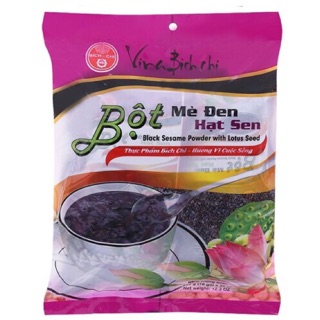 [DATE MỚI] BỘT MÈ ĐEN + HẠT SEN BÍCH CHI 350G