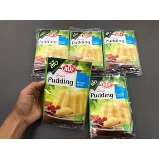 Bột Pudding Vani Hữu Cơ Ruf Gói 40g
