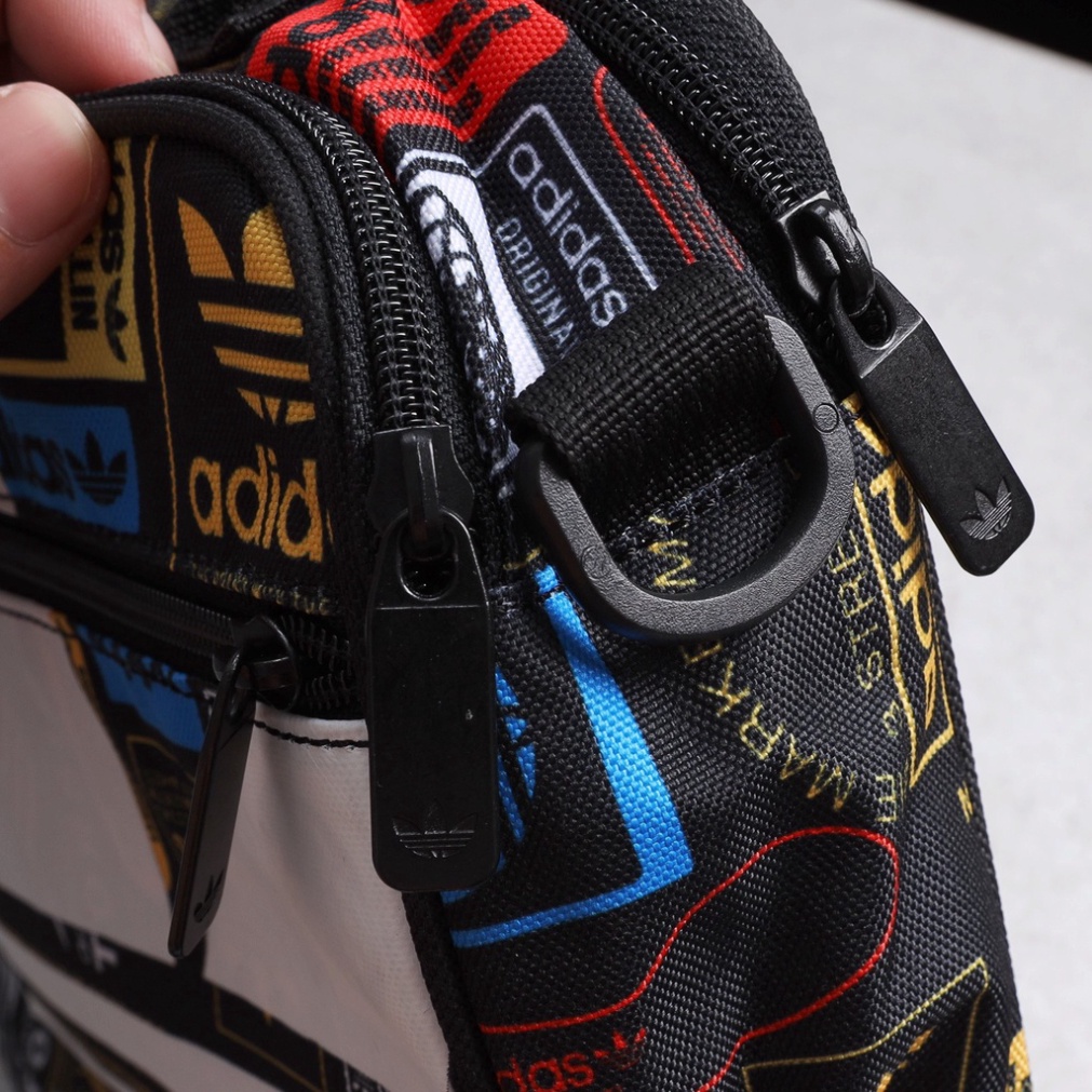 Túi đeo chéo nữ, cặp đeo chéo adidas crossbag siêu chất, phong cách hàn quốc FULL COLOR - AZ0821