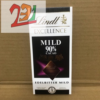Thanh Chocolate Lindt Excellence 90% Cacao 100g