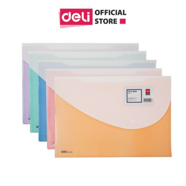 Túi Đựng Hồ Sơ Khổ F Deli 5506