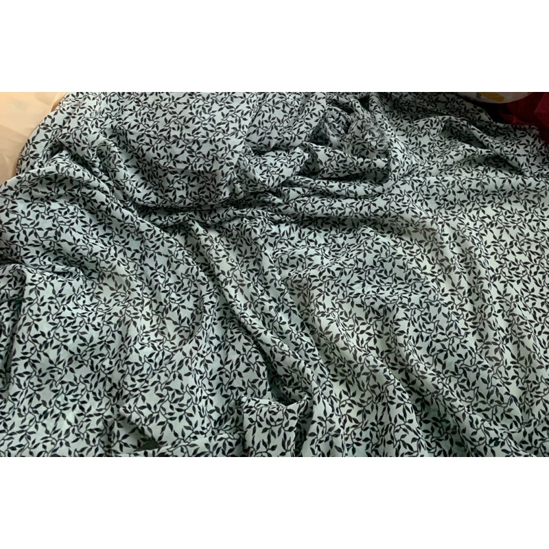 VẢI VOAN CHIFON DÀY DẶN