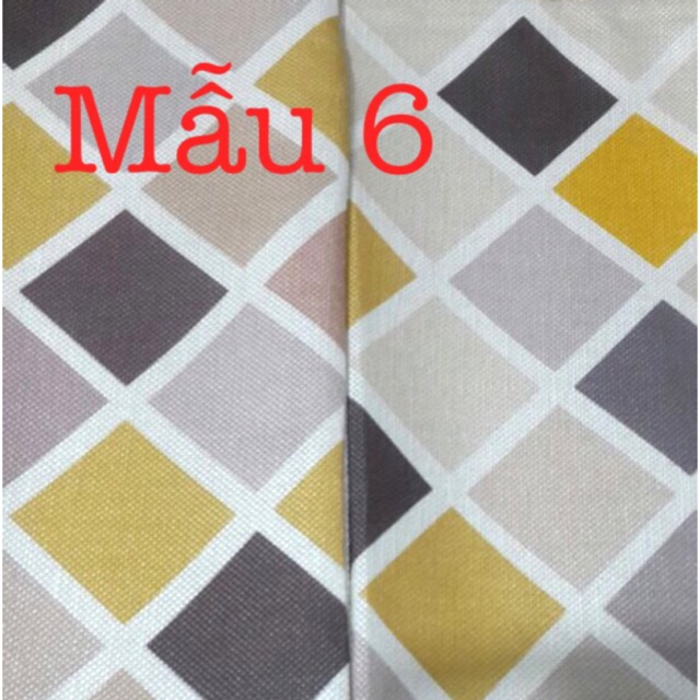 Vỏ gối áo gối sofa trang trí vàng-ghi(không ruột) | BigBuy360 - bigbuy360.vn