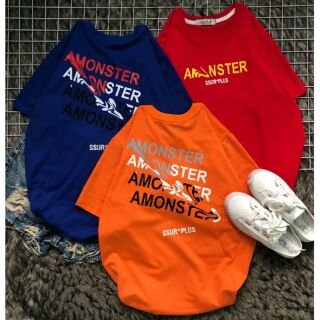 Áo phông Monster cá tính