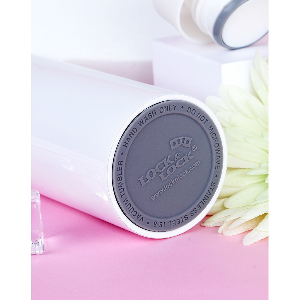 Bình giữ nhiệt Lock&Lock Feather Light 450ml LHC4131WB
