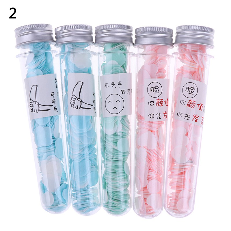 Xà phòng giấy dạng lát tiện lợi cho gia đình hoặc khi đi du lịch | BigBuy360 - bigbuy360.vn