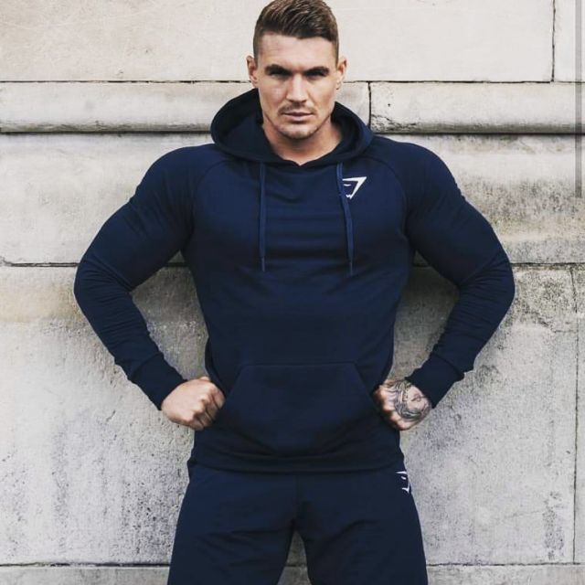 Áo hoodie gymshark