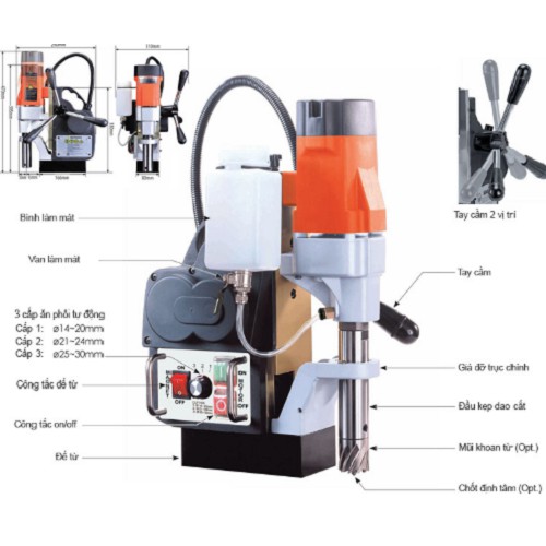 MÁY KHOAN AGP MD300N