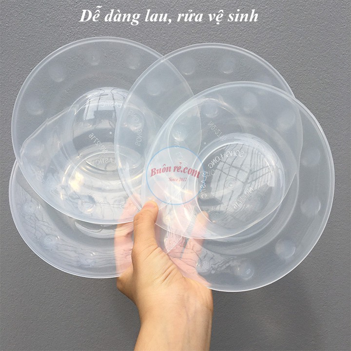 Đĩa nhựa tròn SONG LONG 17.5cm hàng cao cấp bền đẹp chất lượng (NO: 2716) -Buôn rẻ 01011