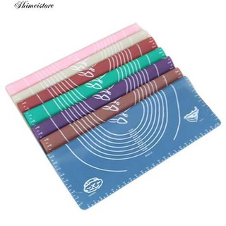 Silicone Rolling Cut Mat Fondant Clay Pastry Icing Dough Cake Sugarcraft Tool