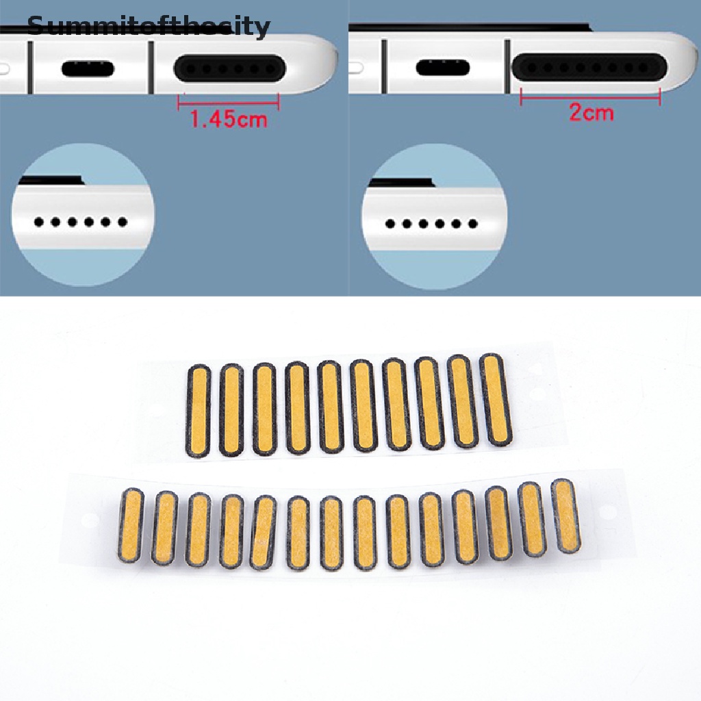 Bộ 24 Miếng Dán Chống Bụi Cho Loa Điện Thoại Di Động