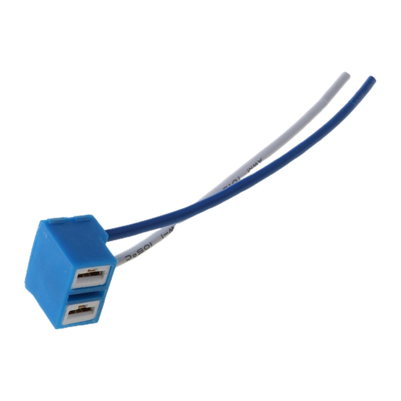 Set 2 ổ cắm bóng đèn H7 kèm dây chuyên dụng