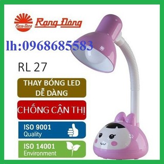Đèn học Rạng Đông Chống Cận Thị Bóng Led MODEL RD - RL 27