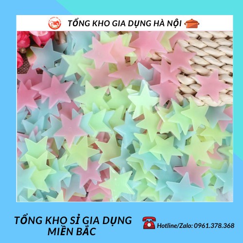 SET 100 NGÔI SAO DẠ QUANG PHÁT SÁNG 1588