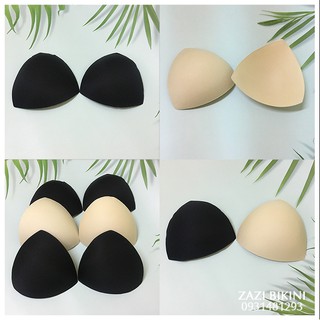 [RẺ VÔ ĐỊCH] Bộ 2 Miếng Mút Độn Ngực Hình Tam Giác