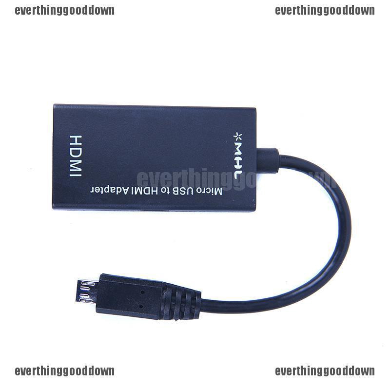 Cáp chuyển đổi từ cổng Micro USB sang HDMI 1080p HD TV cho điện thoại Android