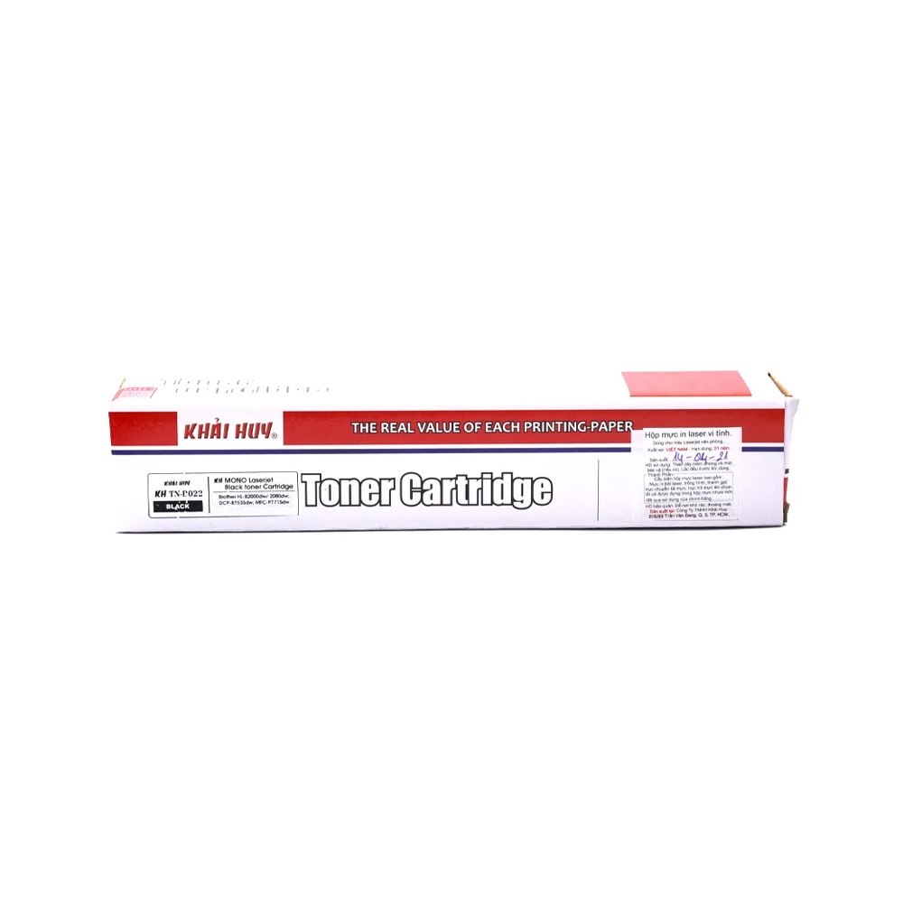 Ống Toner KH TN-B022 - Bảo hành 12 tháng