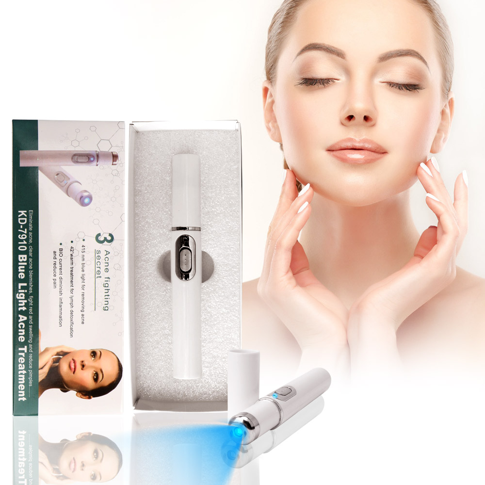 Bút Tẩy Mụn Suolaer Bằng Ánh Sáng Xanh Dương Chuyên Dụng