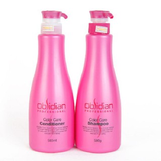 Obsidian Dầu gội - Dầu xả dưỡng tóc nhuộm 580ML