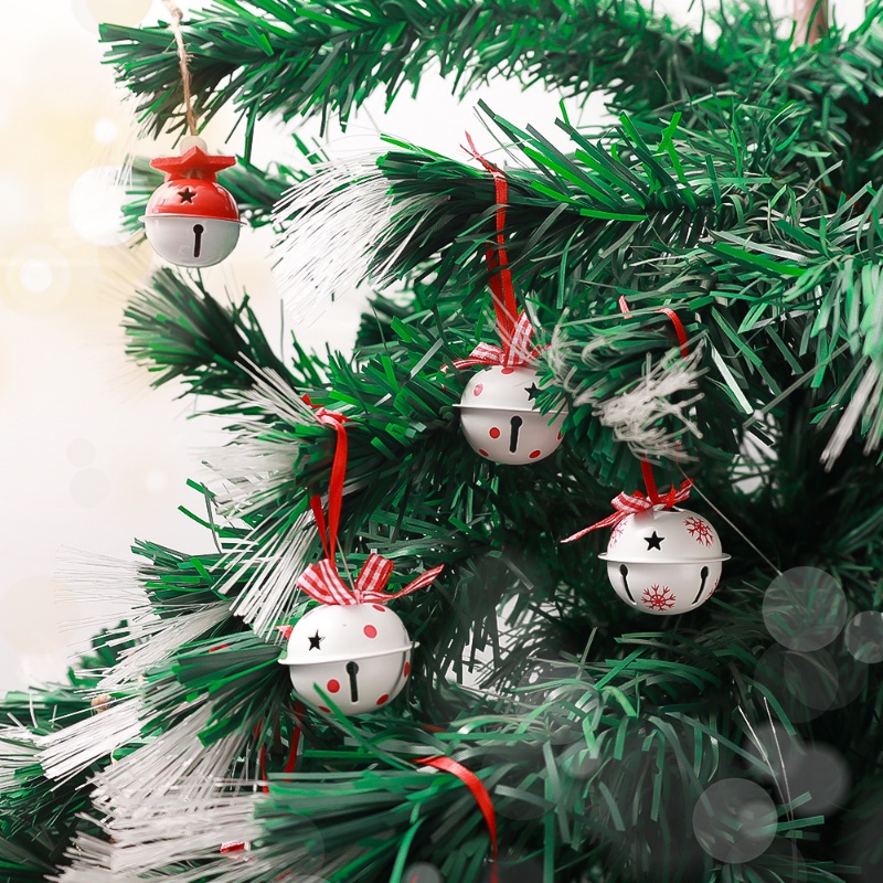 Bộ 12 Chuông Treo Trang Trí Cây Thông Noel