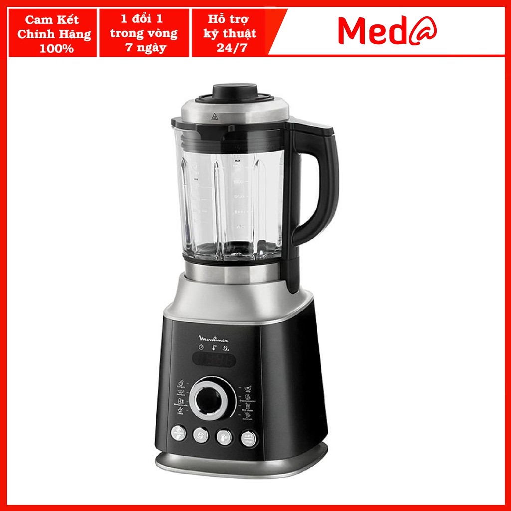 Máy Xay Sữa Hạt Moulinex LM962B10
