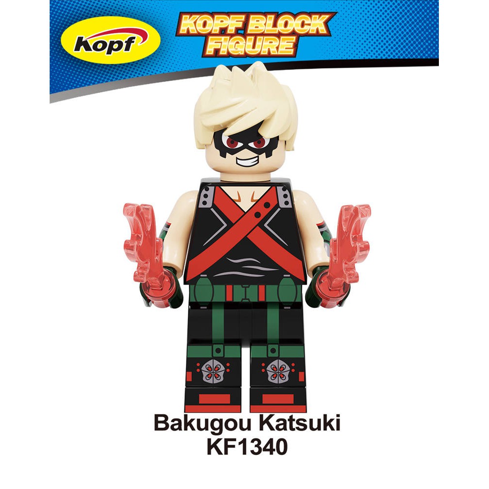 Mô Hình Đồ Chơi Lego Nhân Vật Midorya Bakugou Kf6116