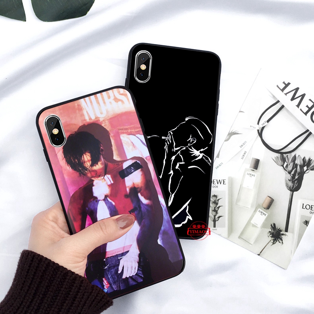 iPhone XS Max XR X 7 8 6 6S Plus 5 5S SE 212B G dragon peaceminusone Cute Soft Case