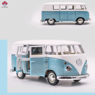 Đồ chơi mô hình xe bus Volkswagen bằng hợp kim tỷ lệ 1:36