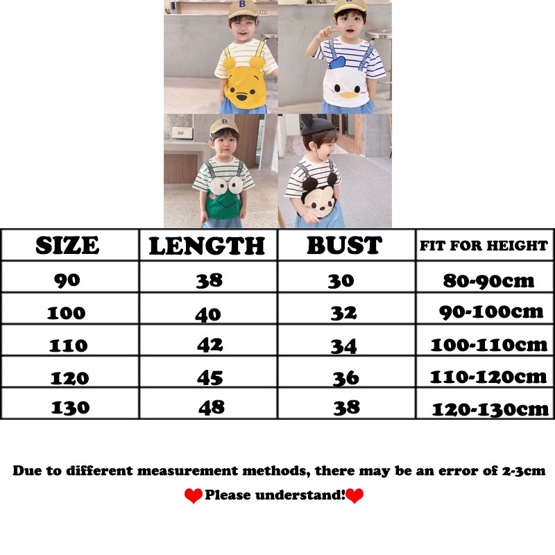 Áo Thun Ngắn Tay Họa Tiết Hoạt Hình Thời Trang Mùa Hè Hàn Quốc Dành Cho Bé Trai 2023