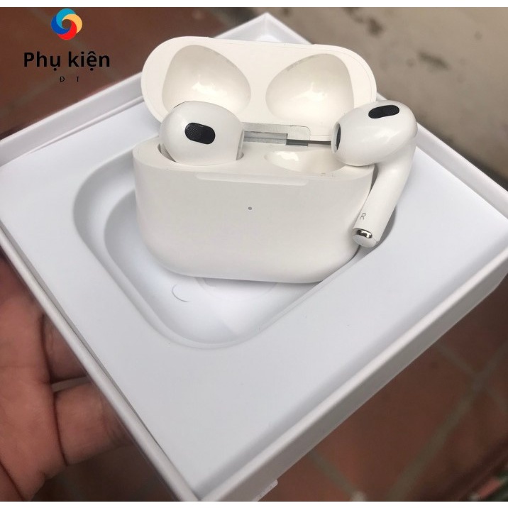 Tai Nghe Bluetooth Bản Thế Hệ 3 💥FREESHIP💥Pin Trâu_Sạc Không Dây _Tặng Kèm Ốp (BH 6 Tháng)