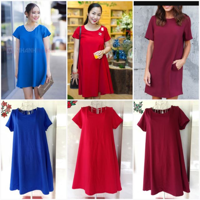 Đầm suông bigsize/đầm bầu