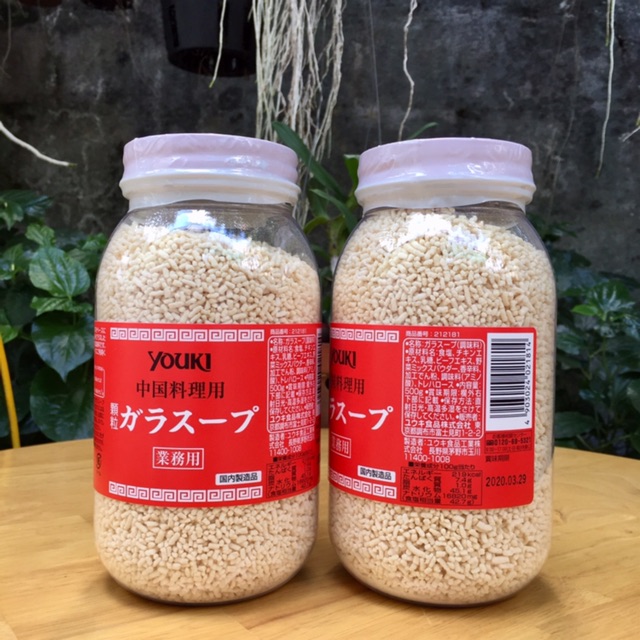 Bột nêm chiết xuất thịt & rau củ Youki 500g Nhật Bản (date 03/2022) - Kan shop hàng Nhật