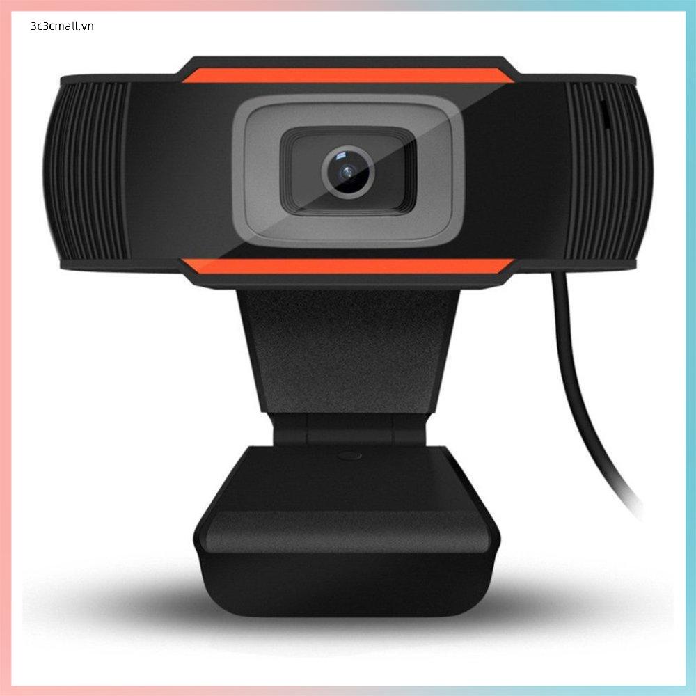 Webcam A870C USB 2.0 tích hợp micro ghi hình video HD chất lượng cao 1280X480 cho PC/laptop | BigBuy360 - bigbuy360.vn