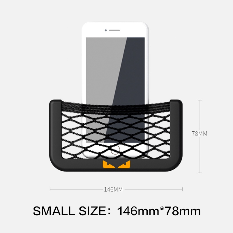 Túi Lưới Đựng Điện Thoại Gắn Bên Hông Ghế Xe Ô Tô / Túi Lưới Ô Tô / Túi Lưới Đựng Ô Tô