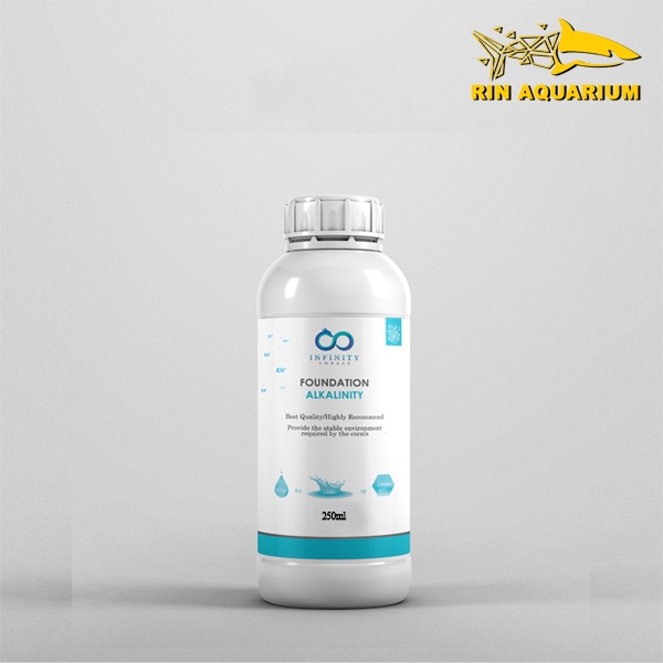 Chất Tăng Canxi Cho San Hồ Cá Cảnh Biển Infinity Foundation Calcium INFINITY 250ml - 500ml - 1000ml