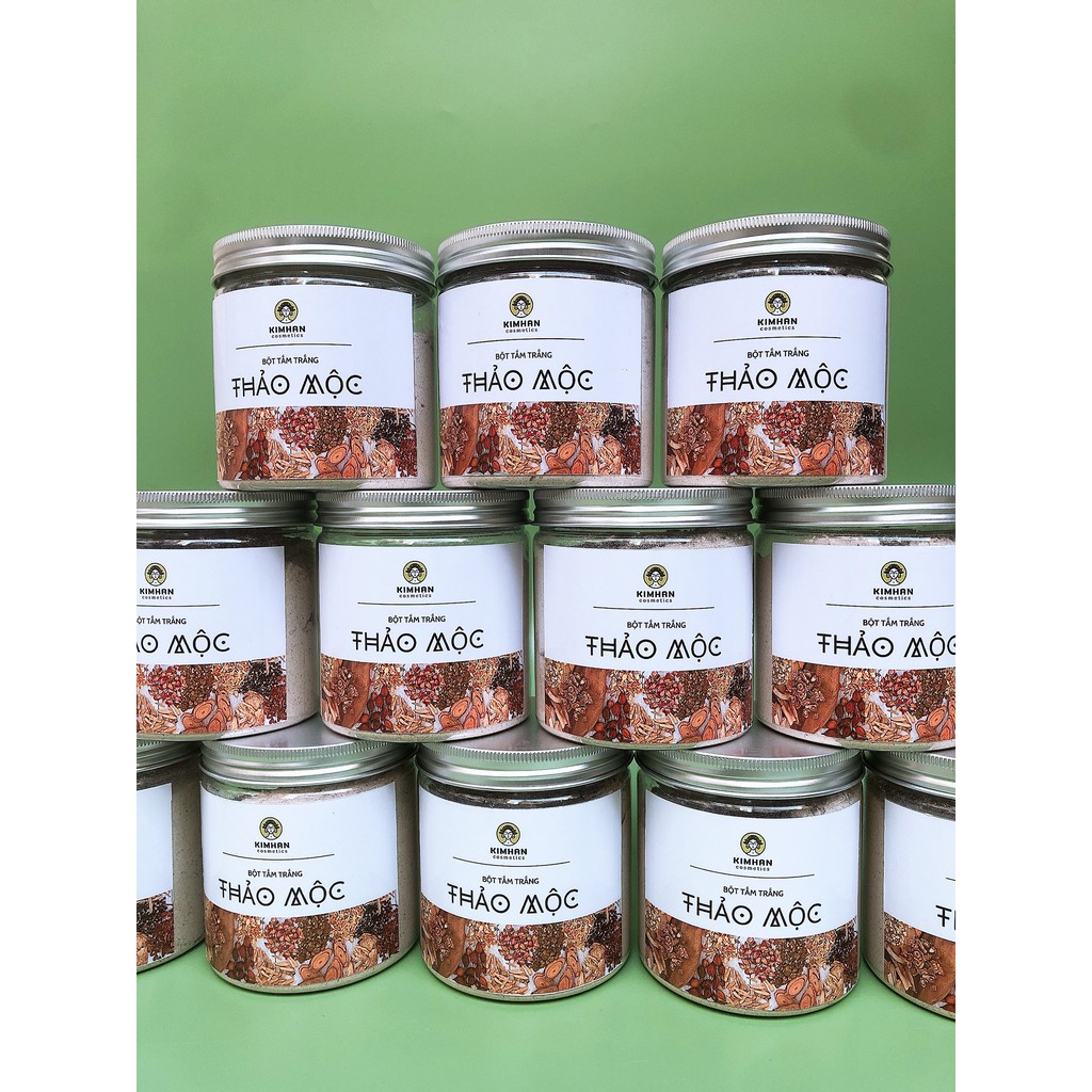 [Hũ 280gr] Bột tắm trắng thảo mộc-Bột tắm dưỡng da trắng da cấp ẩm làm sạch body hiệu quả-hanmade | BigBuy360 - bigbuy360.vn
