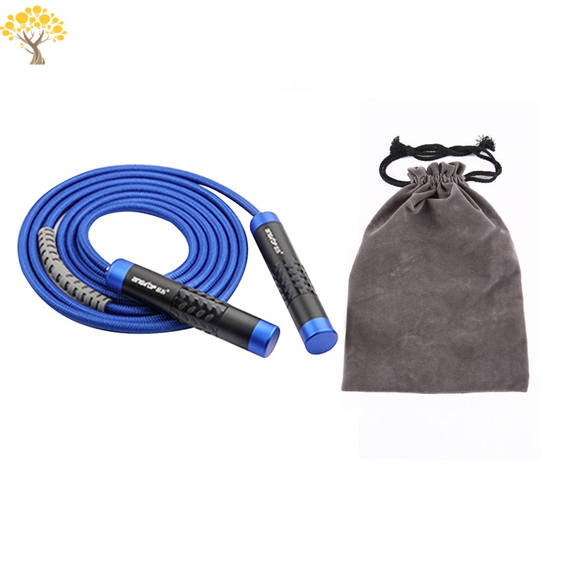 Dây Nhảy 3m Tay Cầm Nhôm Pvc Chịu Lực Nặng Hỗ Trợ Luyện Tập Thể Hình