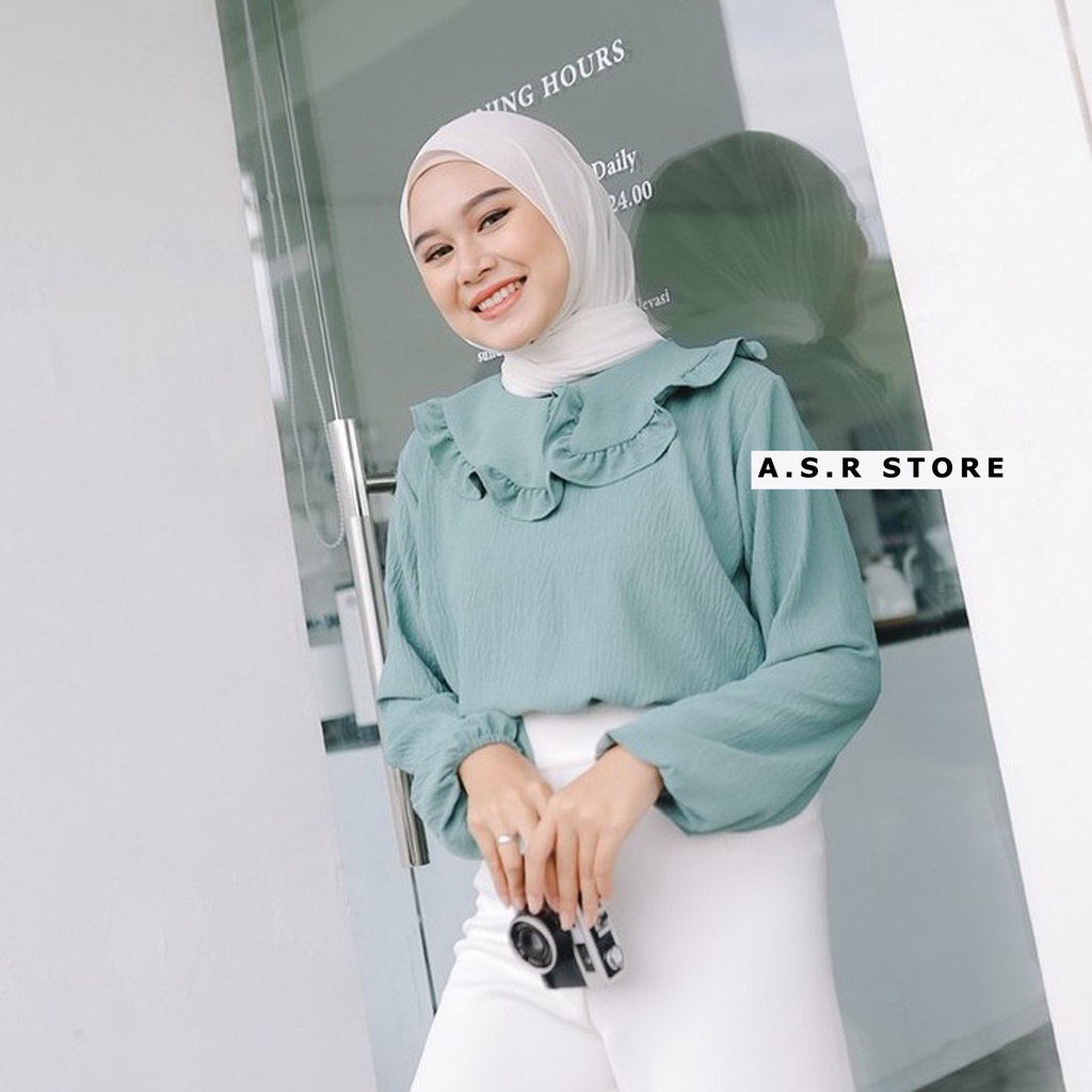Biany Áo BLOUSE / / Áo Nữ Thời Trang / Hàng Đầu / SIZE S M L XL XXL / / Đẹp Hàn Quốc / / Chất Lượng Cao Cấp / / Kích Thước Thường Xuyên / SIZE / Thường Xuyên / / Thường Xuyên / / Thường Xuyên / Mô Hình JUMBO Oversizal MODEL / / Kích Thước Thường Xuyên / /